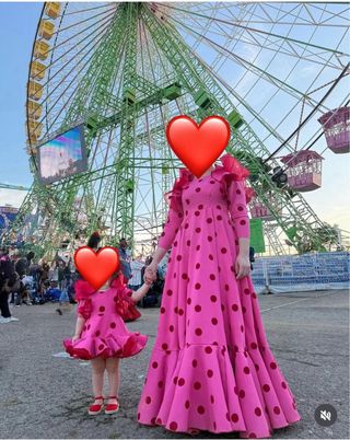 Traje Flamenca Madre e Hija - 1 Puesta