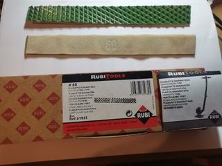 10 Plaqueta Diamantada Grano 60/40