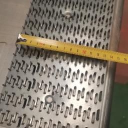 Plaqueta Diamantada Rubi Grano 400