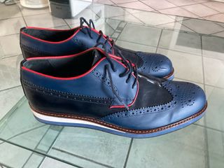 Scarpe Deckard Derby/Oxford Blu e Nere