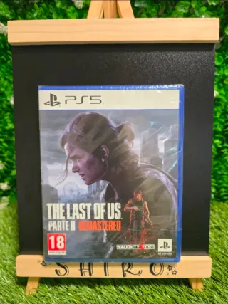 (PRECINTADO)The Last of Us Parte II Remastered PS5