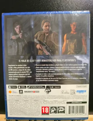 (PRECINTADO)The Last of Us Parte II Remastered PS5
