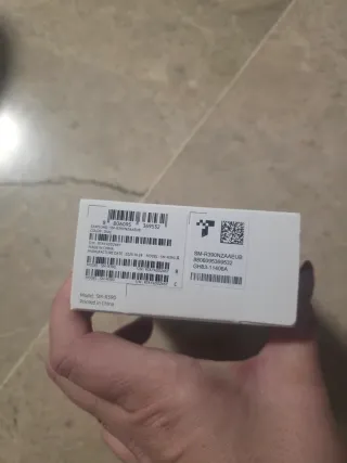 Samsung Galaxy Fit3 Negro