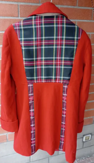 Cappotto vintage Stile Benetton