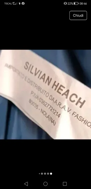 Piumino vera piuma d'oca nero e viola