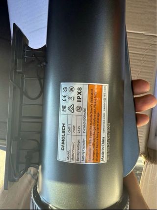 Patinete subacuático 700w con su caja