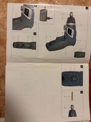 Destornillador Parkside PASS 3.6 A1 Envíodisponib