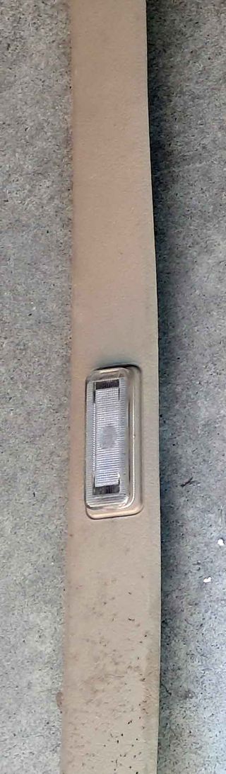 Placa de techo trasera Nissan Terrano II.