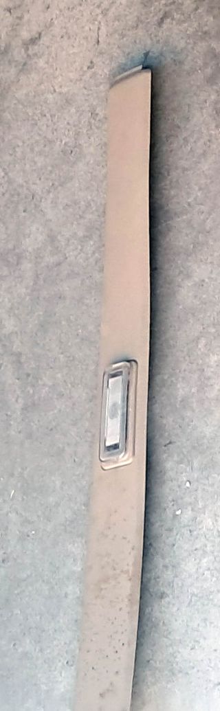 Placa de techo trasera Nissan Terrano II.