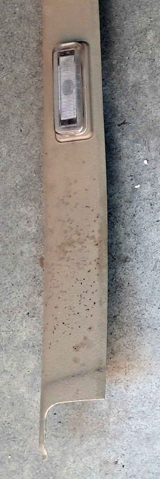 Placa de techo trasera Nissan Terrano II.