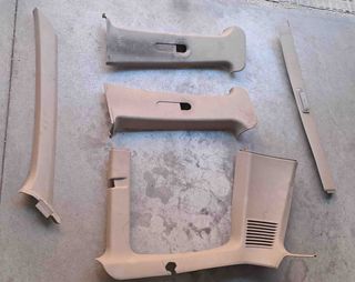 Placa de techo trasera Nissan Terrano II.