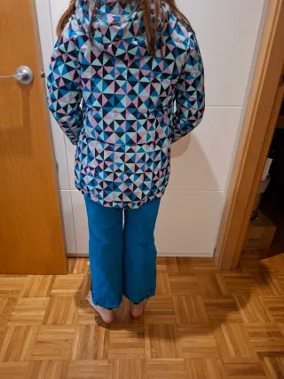 Abrigo nieve infantil T 134/140