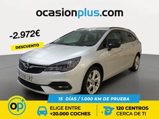 Opel Astra Sports Tourer 1.4T SHT S/S Business Elegance CVT 107 kW (145 CV)