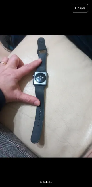 Apple Watch Serie 3 16GB Grigio Siderale