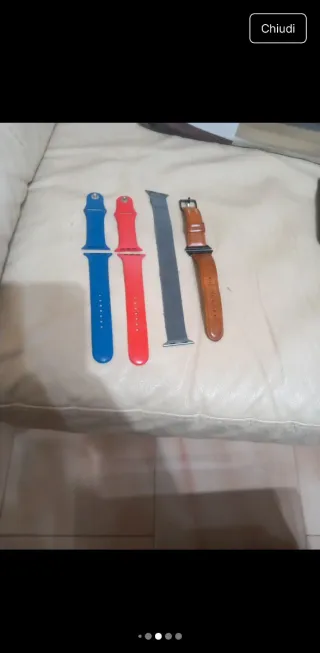 Apple Watch Serie 3 16GB Grigio Siderale