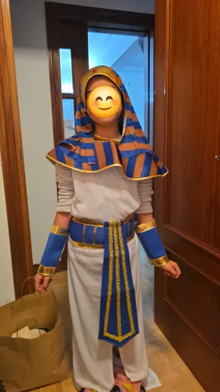 Disfraz Faraón adulto Talla Única