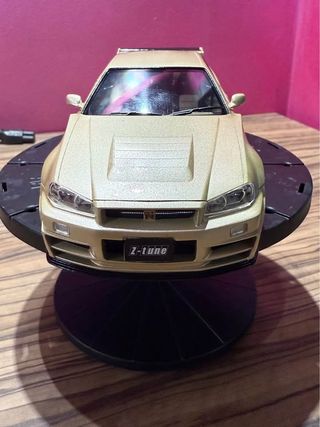 Modellino Tamiya Nissan Skyline R34 1/24