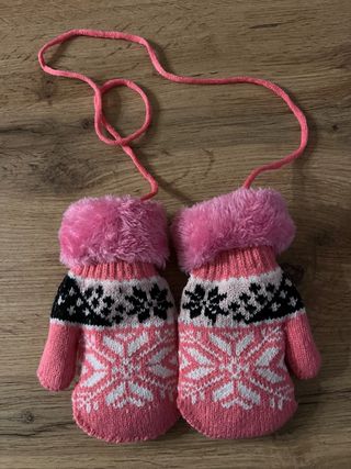 Guanti invernali bambina