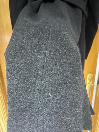 Abrigo Zara Lana Gris