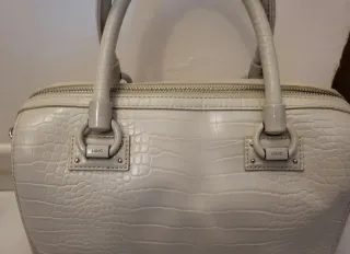 Bauletto Liu Jo Beige/ color panna con tracolla