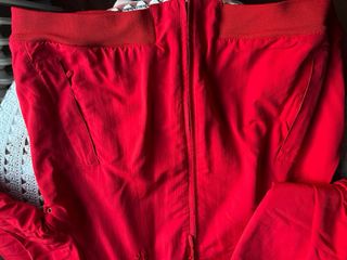 Chaqueta Fila Hombre Roja