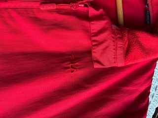 Chaqueta Fila Hombre Roja