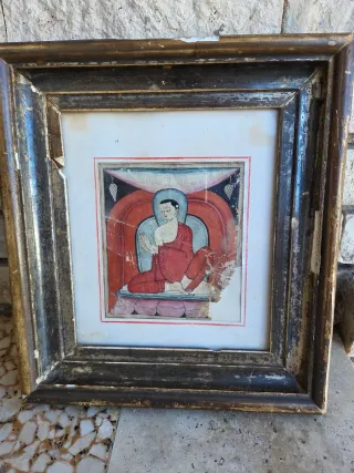 Quadro arte orientale Buddha