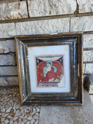 Quadro arte orientale Buddha