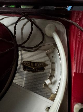 Giradischi Italiano Vintage