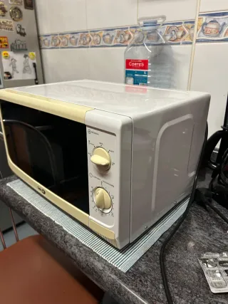Microondas blanco