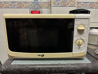 Microondas blanco