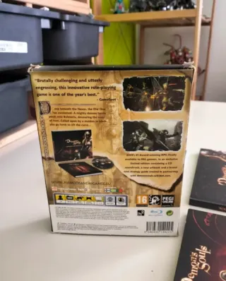 Demon's Souls Black Phantom Edition PS3