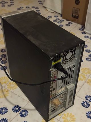 Computer Fisso Nero/Argento