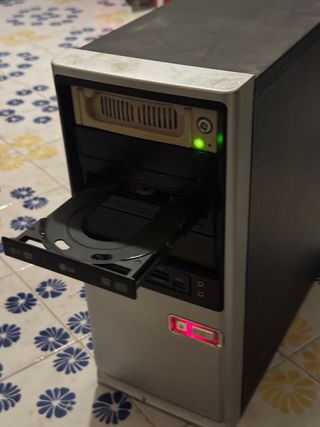 Computer Fisso Nero/Argento