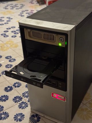 Computer Fisso Nero/Argento