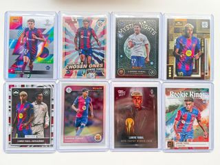 53 Lamine Yamal Cartas Fútbol