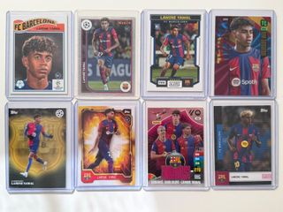 53 Lamine Yamal Cartas Fútbol