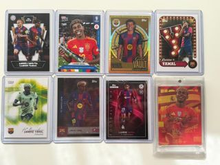53 Lamine Yamal Cartas Fútbol