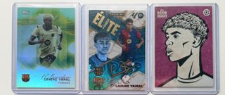 53 Lamine Yamal Cartas Fútbol