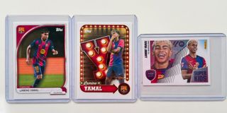 53 Lamine Yamal Cartas Fútbol