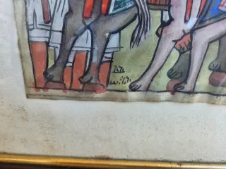 Quadro arte orientale