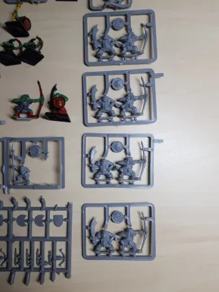 Lote Orcos Antiguos Warhammer