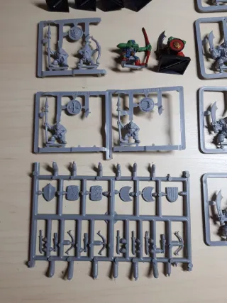 Lote Orcos Antiguos Warhammer
