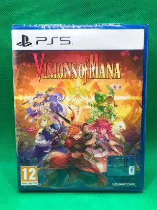 Visions of Mana PS5 Nuevo a estrenar