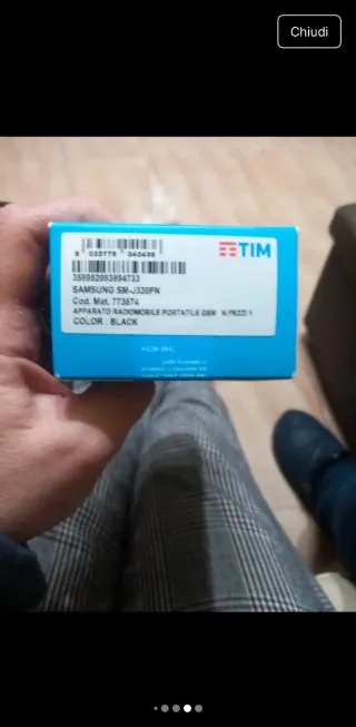 Samsung Galaxy J3 Nero