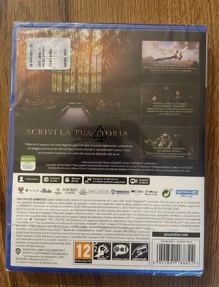 Hogwarts Legacy PS5 Nuovo Sigillato Italiano