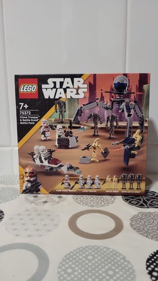 LEGO Star Wars 75372 Battle Pack Nuevo