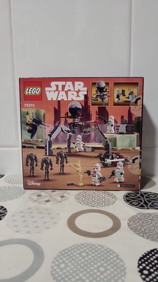 LEGO Star Wars 75372 Battle Pack Nuevo