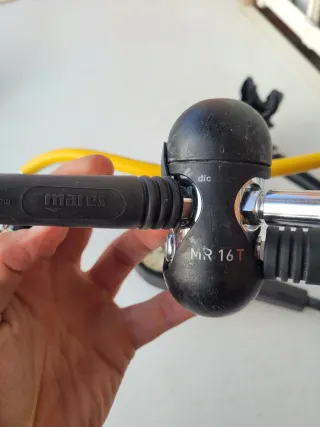 Regulador de buceo completo