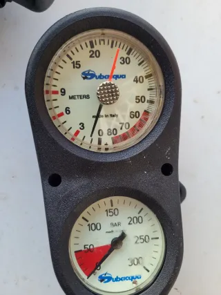 Regulador de buceo completo